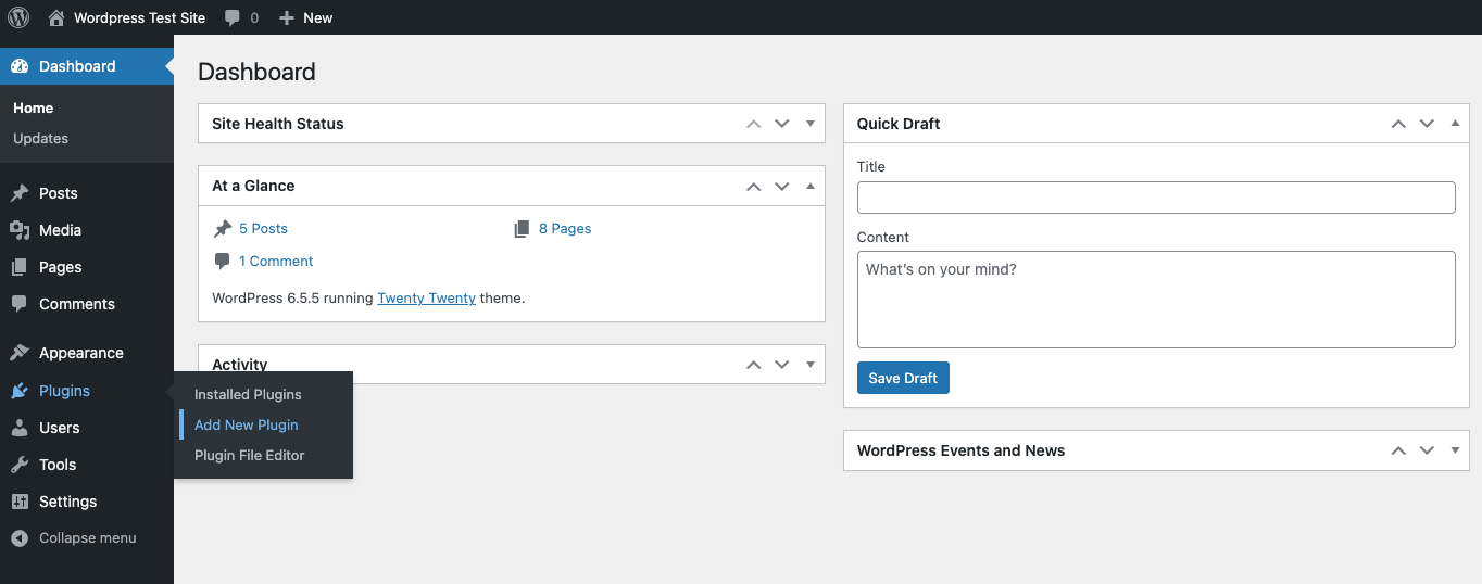 Install GSpeech WordPress text to speech plugin